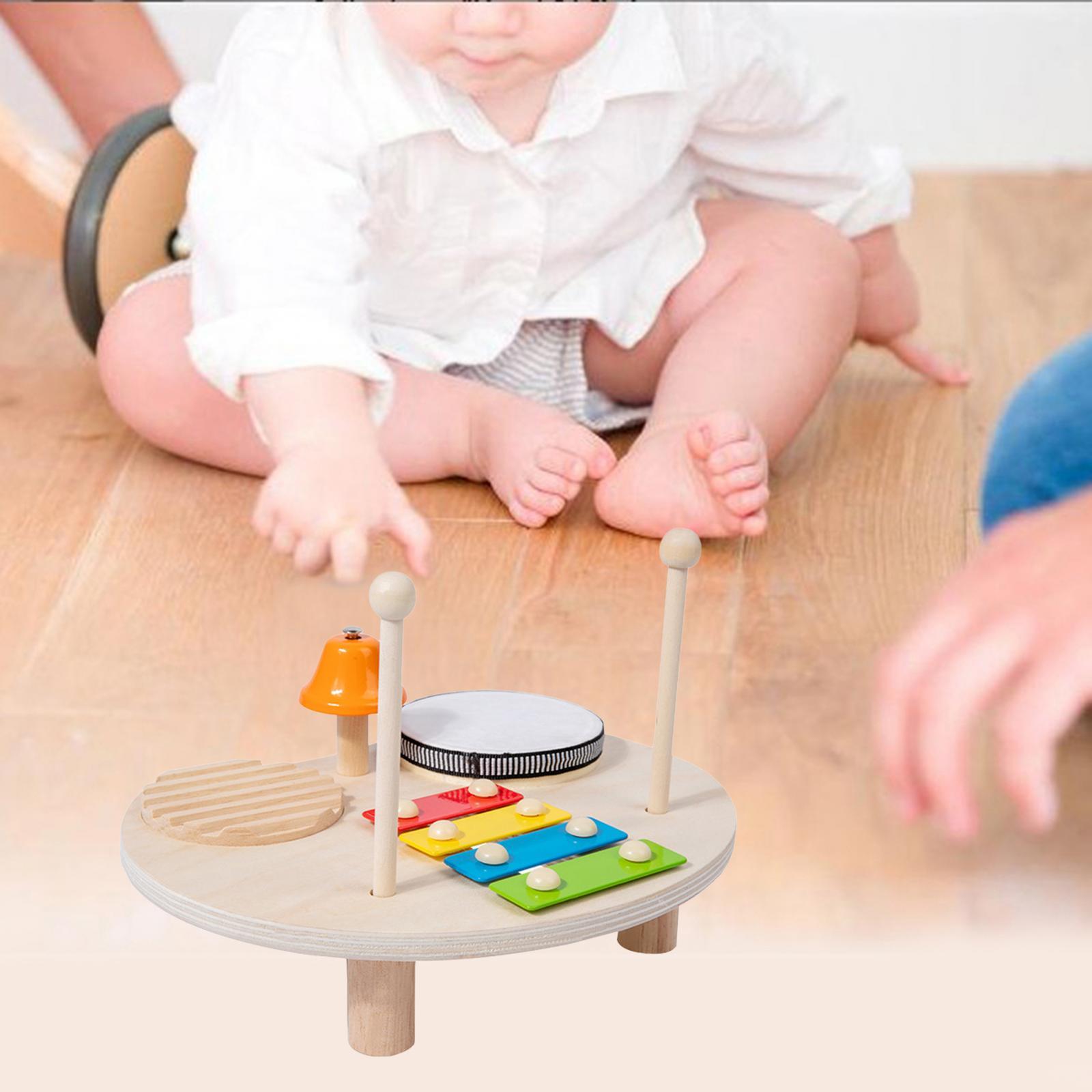 Children's Percussion Set Wood - Kids Toys Xylophone 评论和价格