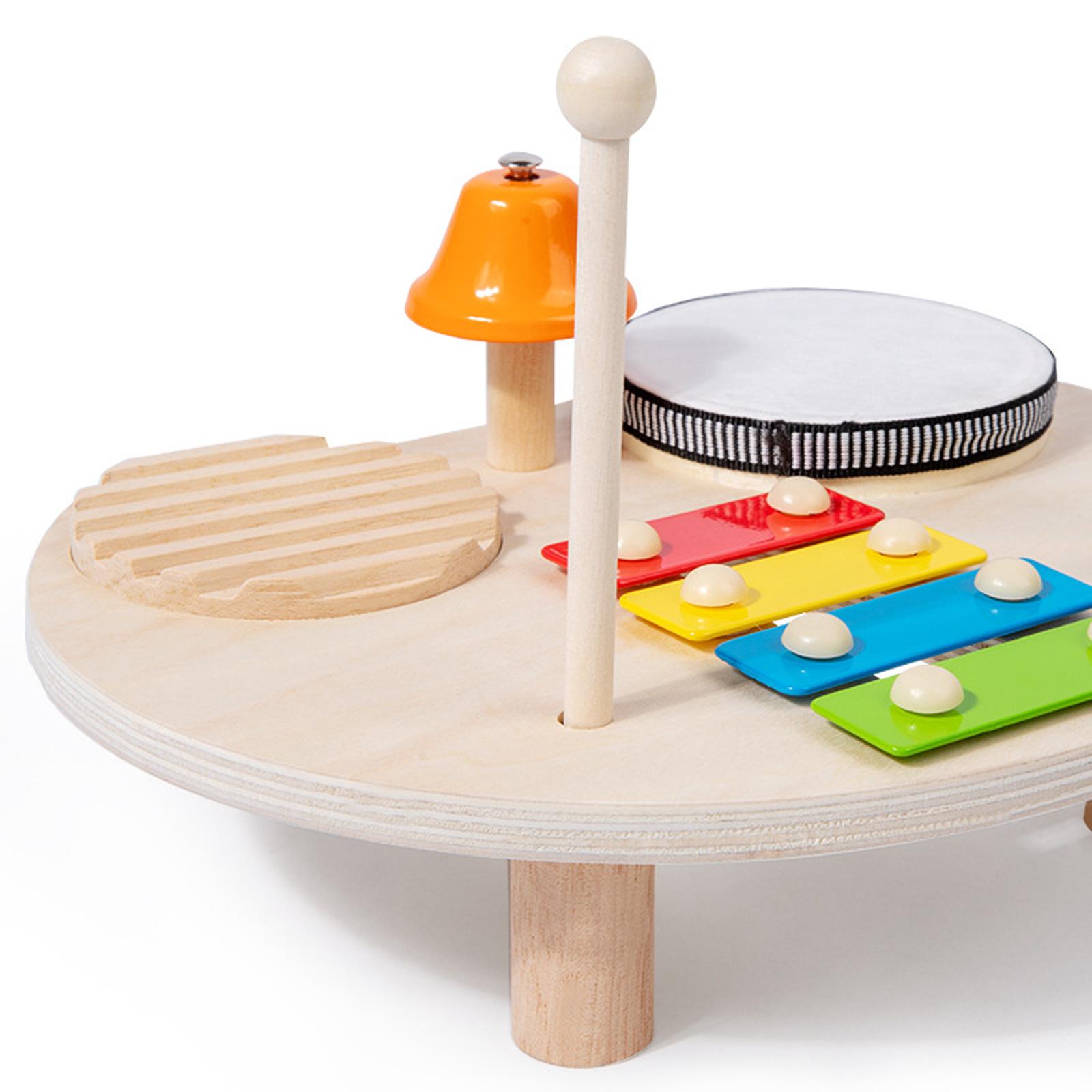 Children's Percussion Set Wood - Kids Toys Xylophone 评论和价格