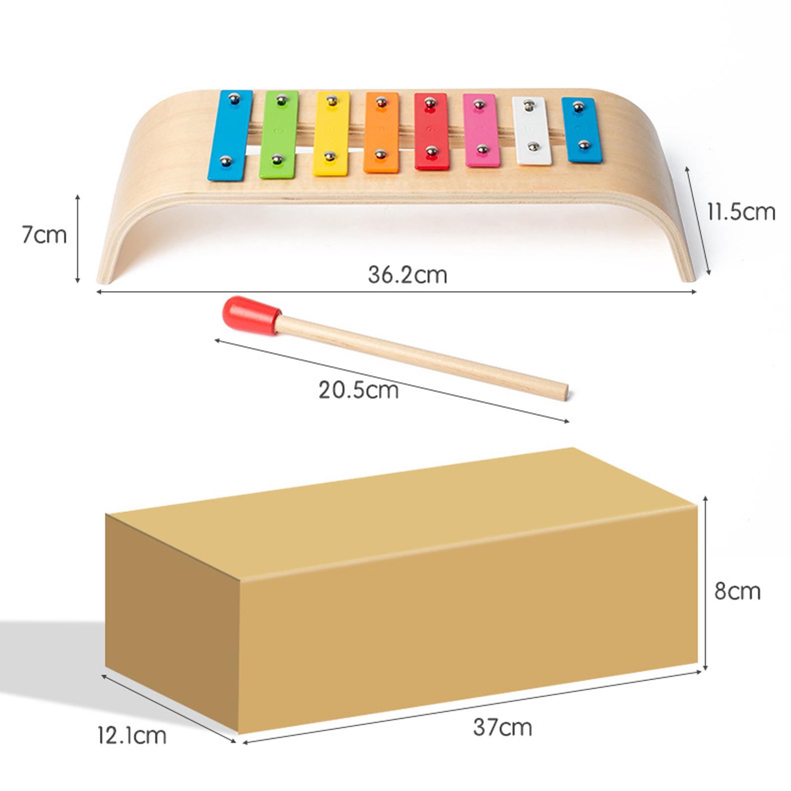8 Scales Xylophone, Educationa - Kids Toys Xylophone 评论和价格