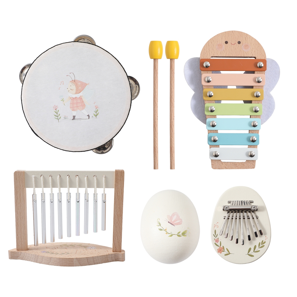 Music Toys Baby Wooden Montess - Kids Toys Xylophone 评论和价格