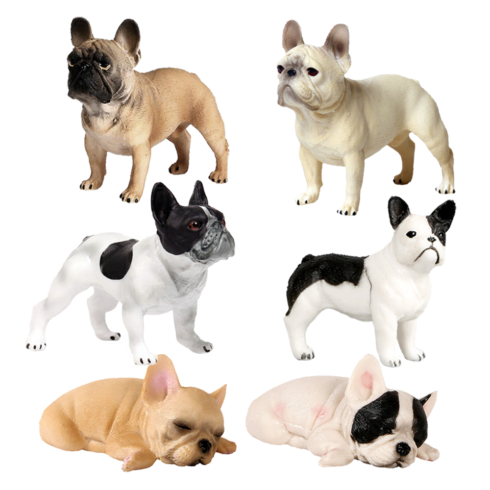 Dog figures Boston terrier Poo - Kids Toys Under 100 评论和价格