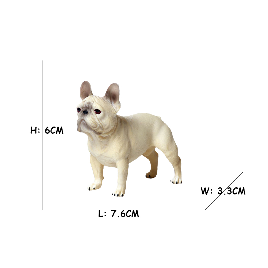 Dog figures Boston terrier Poo - Kids Toys Under 100 评论和价格