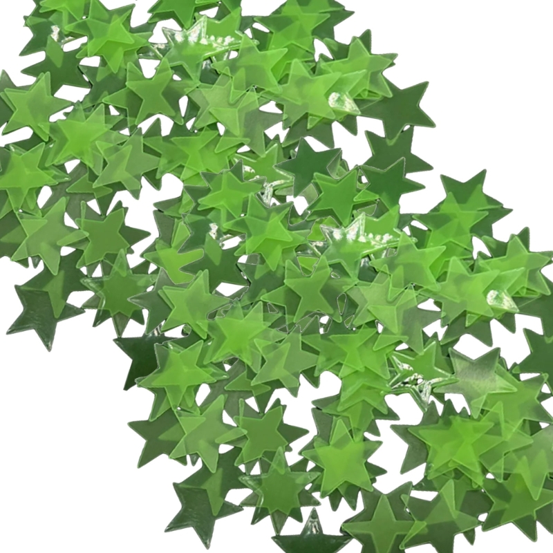 Pack of 100 Glowing 3D Star St - Glow In Dark Stars 评论和价格