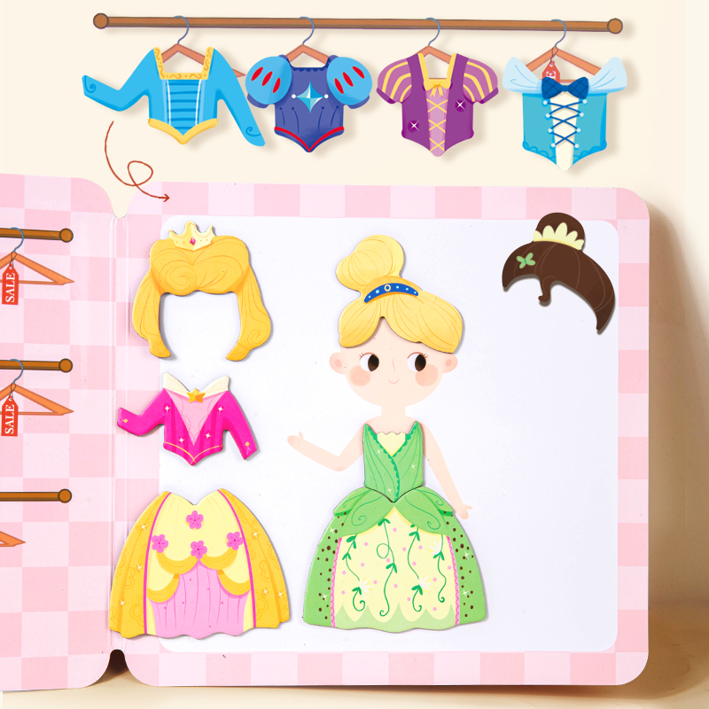 Kids Magnetic Quiet Book Toys  - Kids Quiet Toys 评论和价格