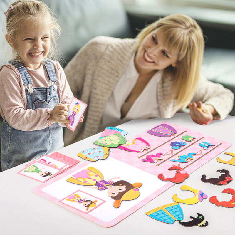 Kids Magnetic Quiet Book Toys  - Kids Quiet Toys 评论和价格
