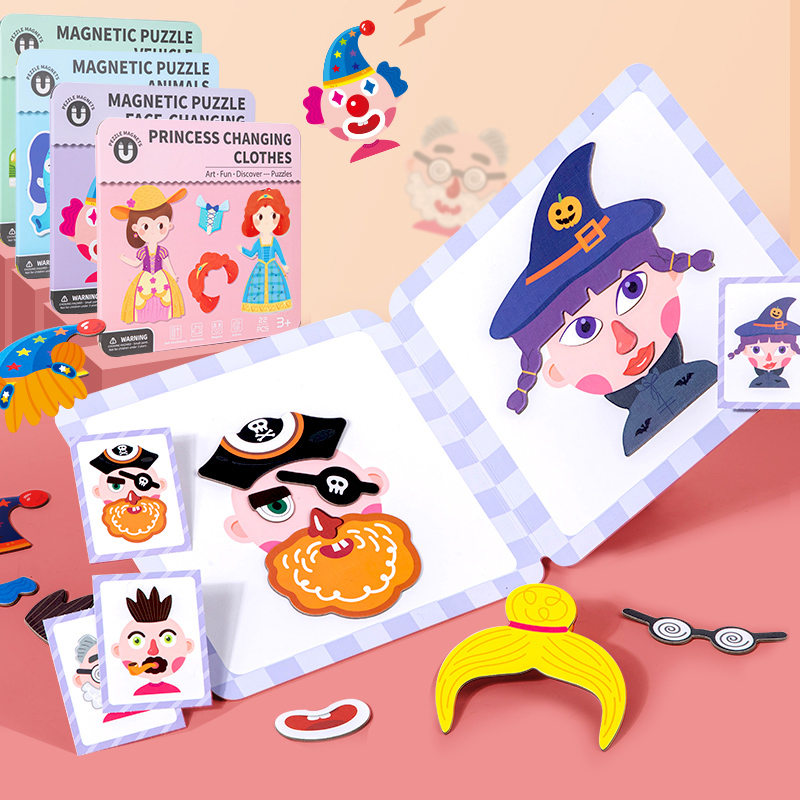 Kids Magnetic Quiet Book Toys  - Kids Quiet Toys 评论和价格