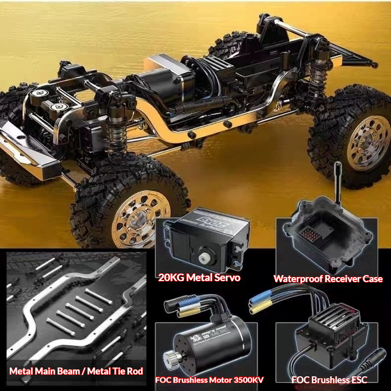 New MJX H12P H12Y+ Ford RC Cra - Kids Toys Under 100 评论和价格