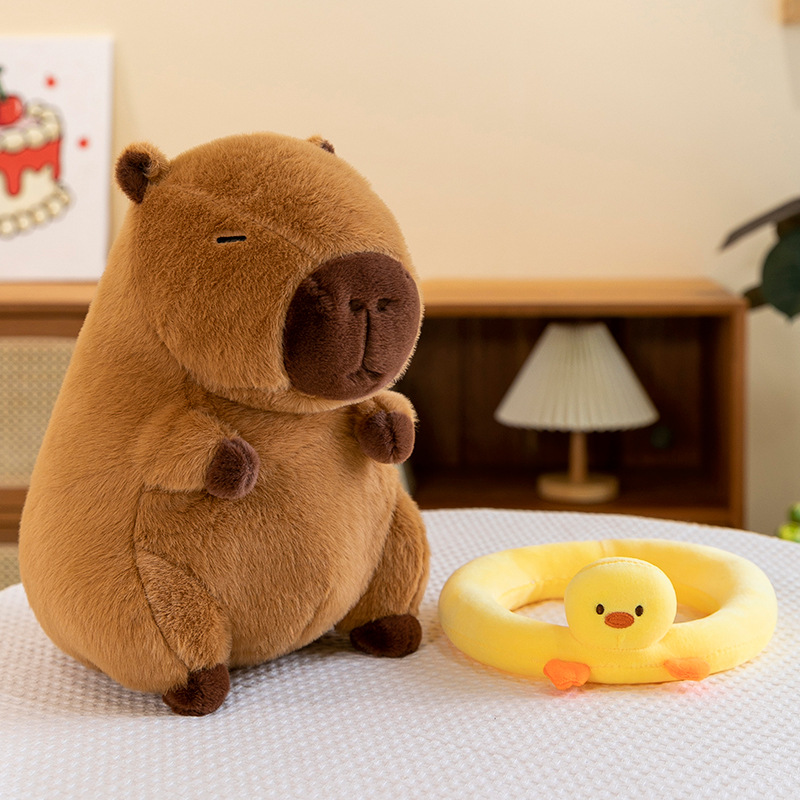Kawaii Plush Toy Cute Yellow D - Kids Toys Yellow 评论和价格