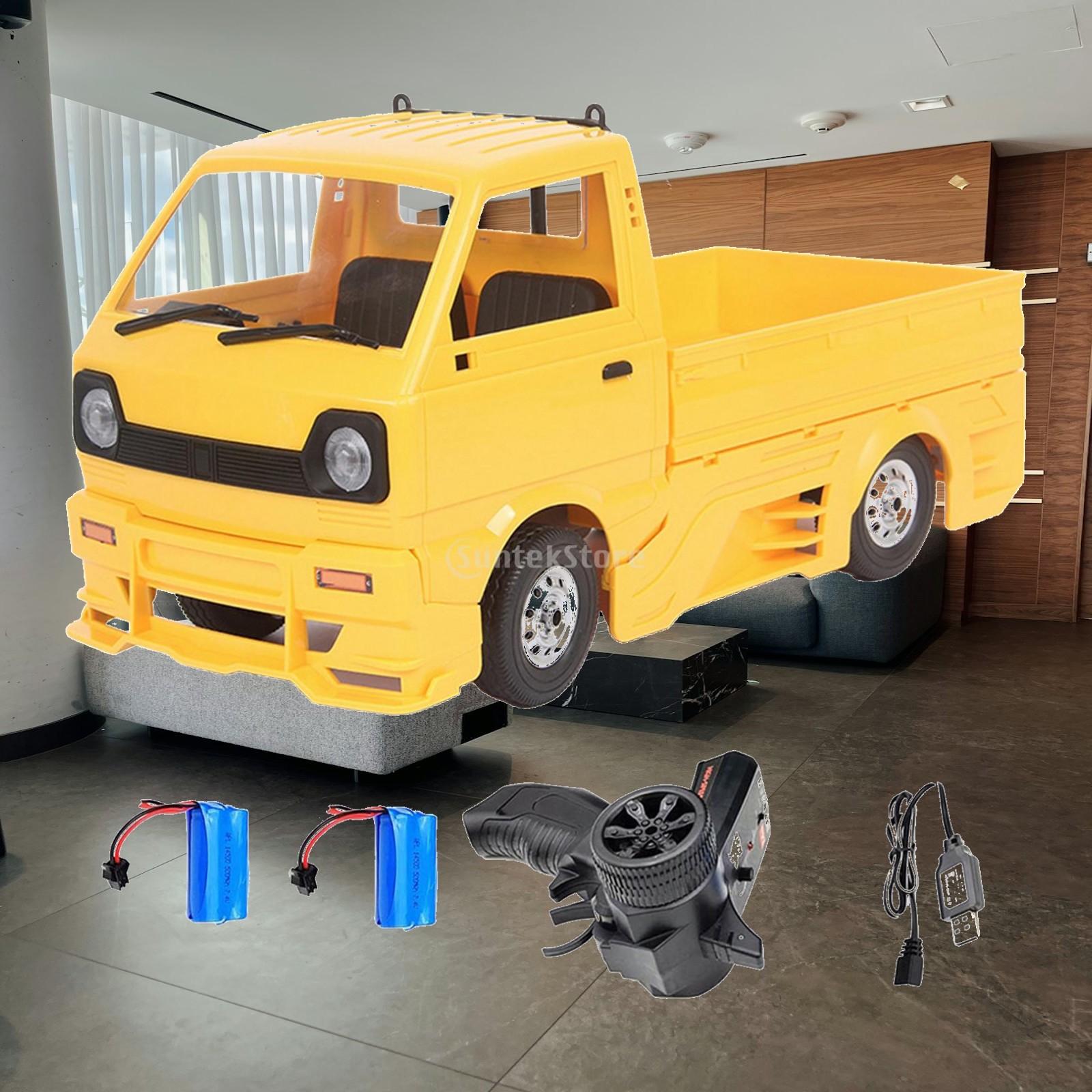 Toy Grade RC Truck 1 10 Scale  - Kid Toys And More 评论和价格