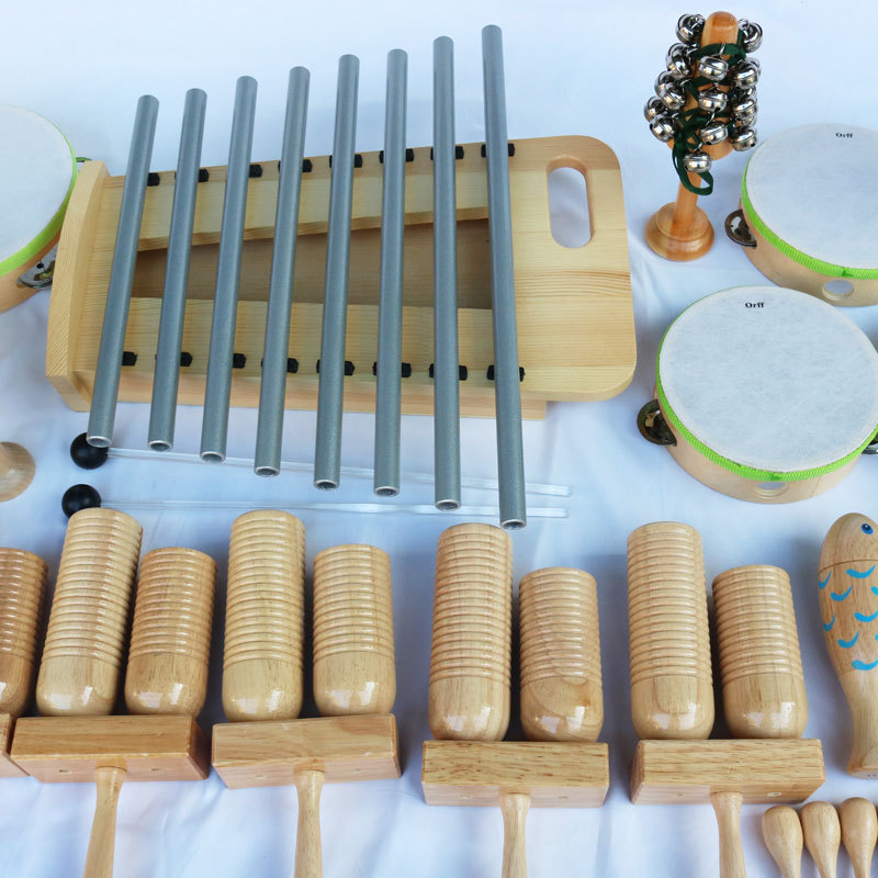 Orff Instrument Set, 29pcs Mus - Kids Toys Xylophone 评论和价格
