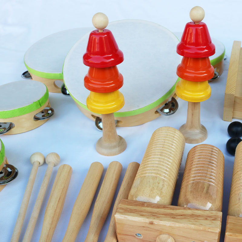 Orff Instrument Set, 29pcs Mus - Kids Toys Xylophone 评论和价格