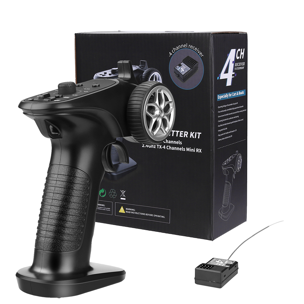 GA-4H-TX 4CH 2.4GHz Remote Con - Kids Toys Remote Car 评论和价格