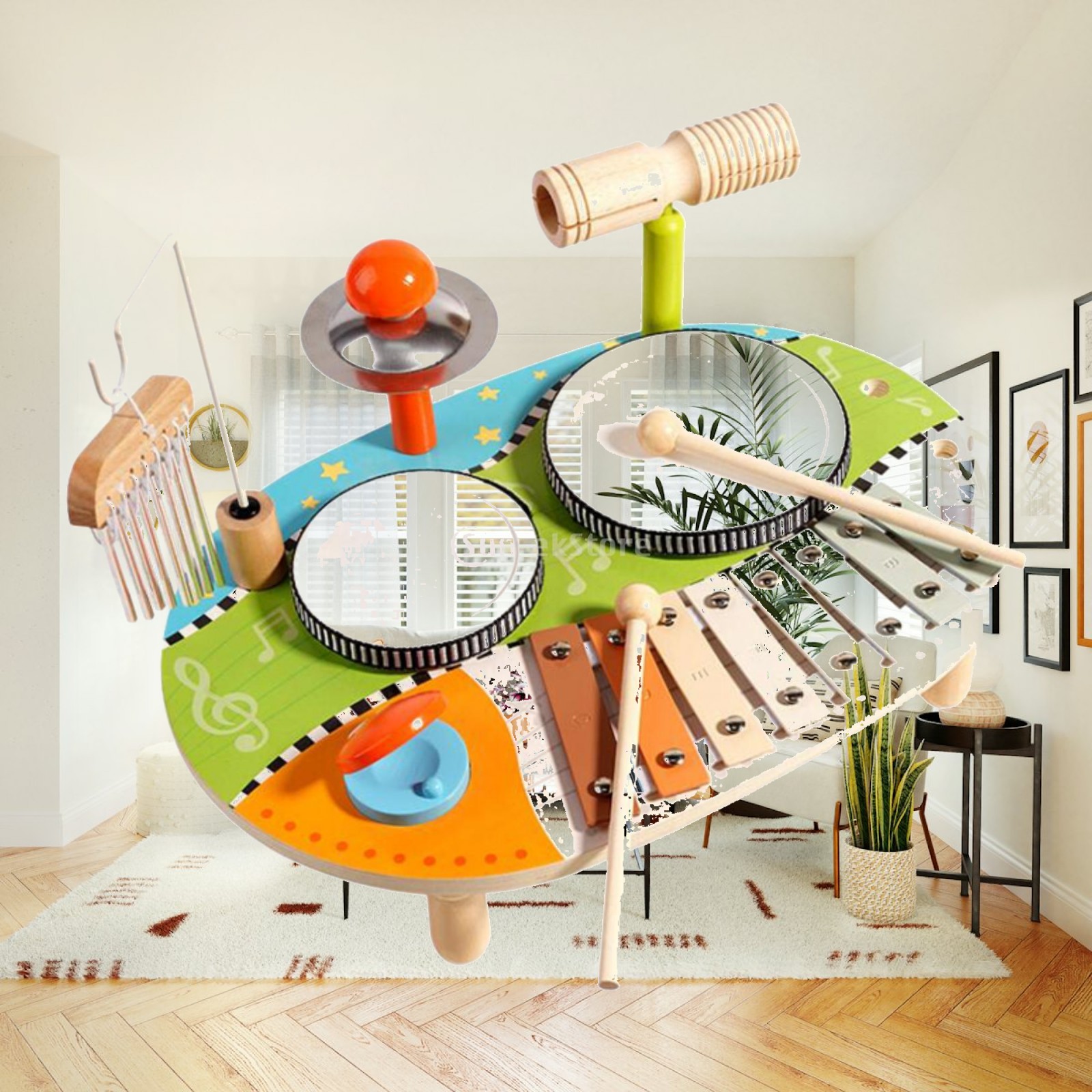 Xylophone Drum Set Learning &  - Kids Toys Xylophone 评论和价格