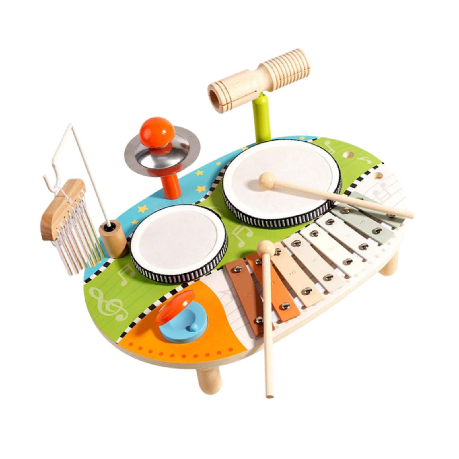 Xylophone Drum Set Learning &  - Kids Toys Xylophone 评论和价格