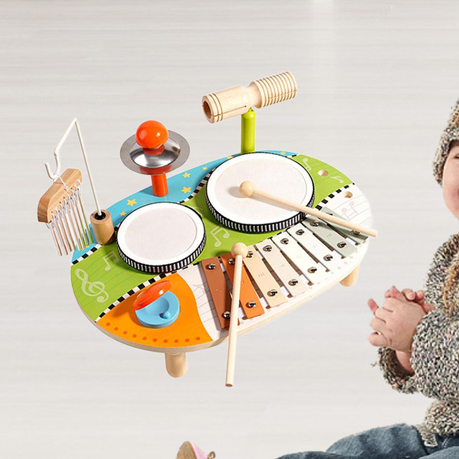Xylophone Drum Set Learning &  - Kids Toys Xylophone 评论和价格