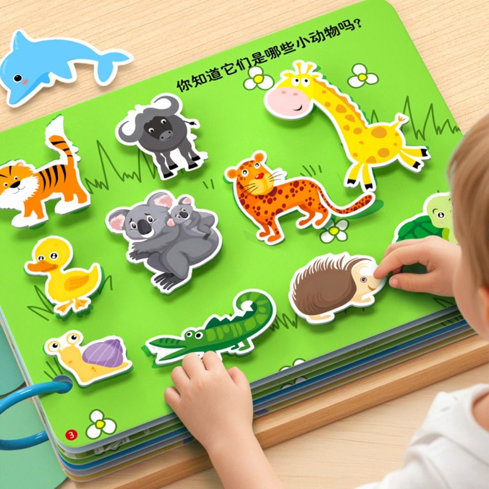 Durable 10 Pages Baby Tear Boo - Kids Quiet Toys 评论和价格