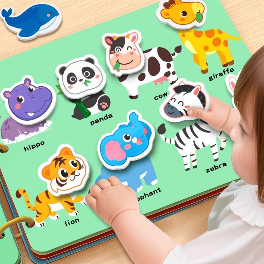Durable 10 Pages Baby Tear Boo - Kids Quiet Toys 评论和价格
