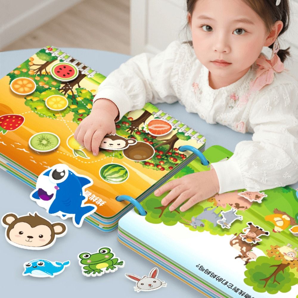 Durable 10 Pages Baby Tear Boo - Kids Quiet Toys 评论和价格