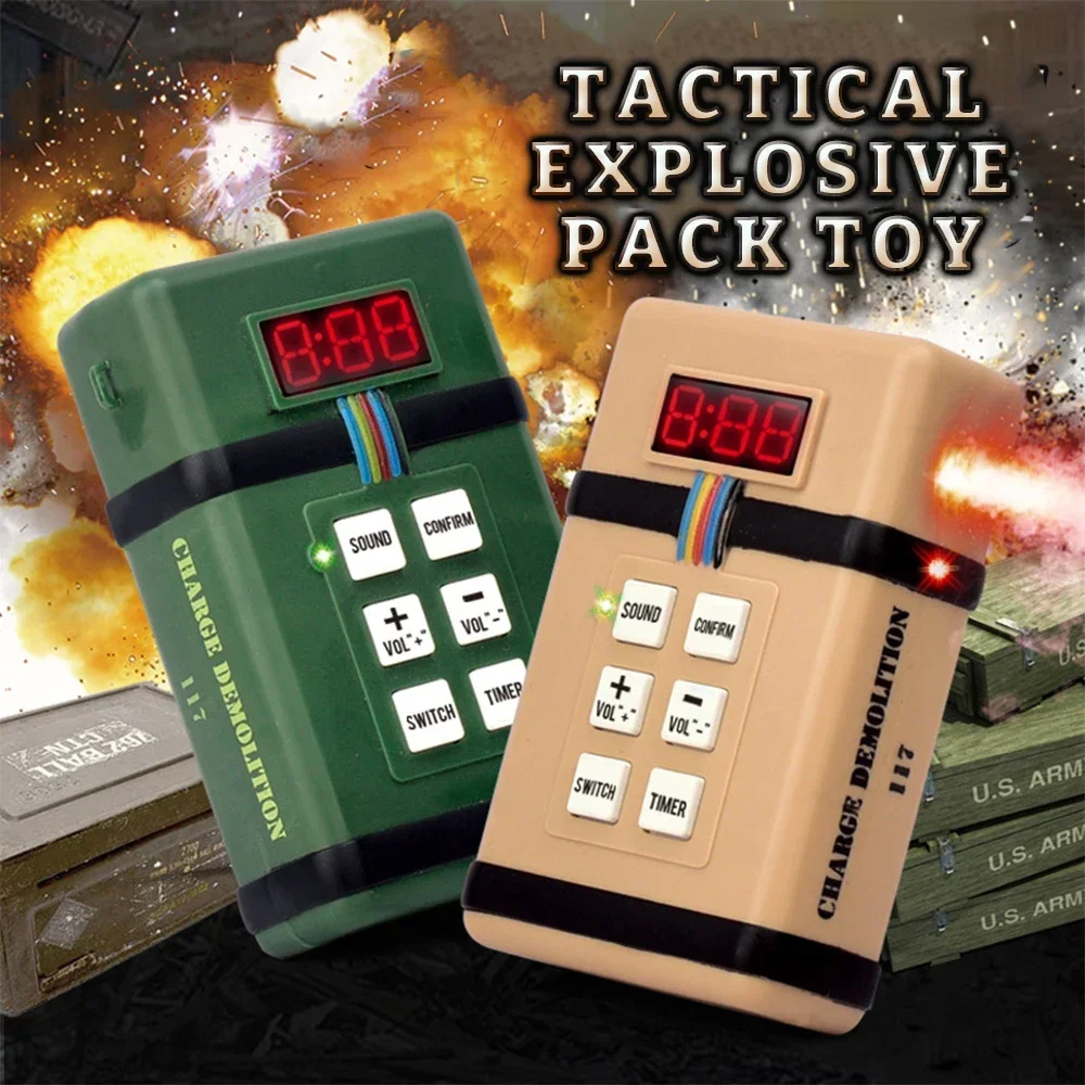 New C4 Tactical Dynamite Pack  - Kids Quiet Toys 评论和价格