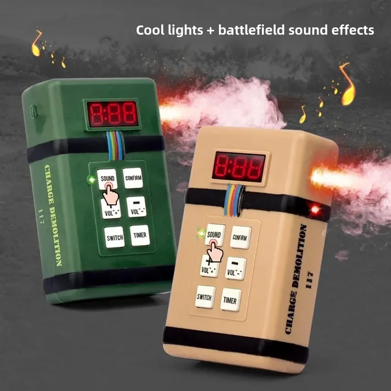 New C4 Tactical Dynamite Pack  - Kids Quiet Toys 评论和价格