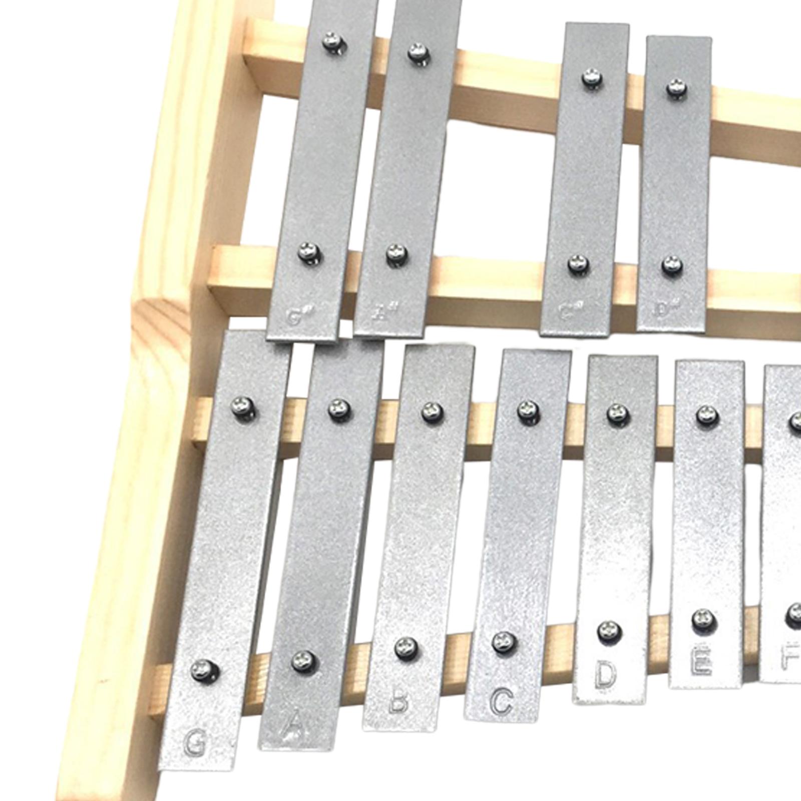 25 Notes Metal Keys Xylophone  - Kids Toys Xylophone 评论和价格