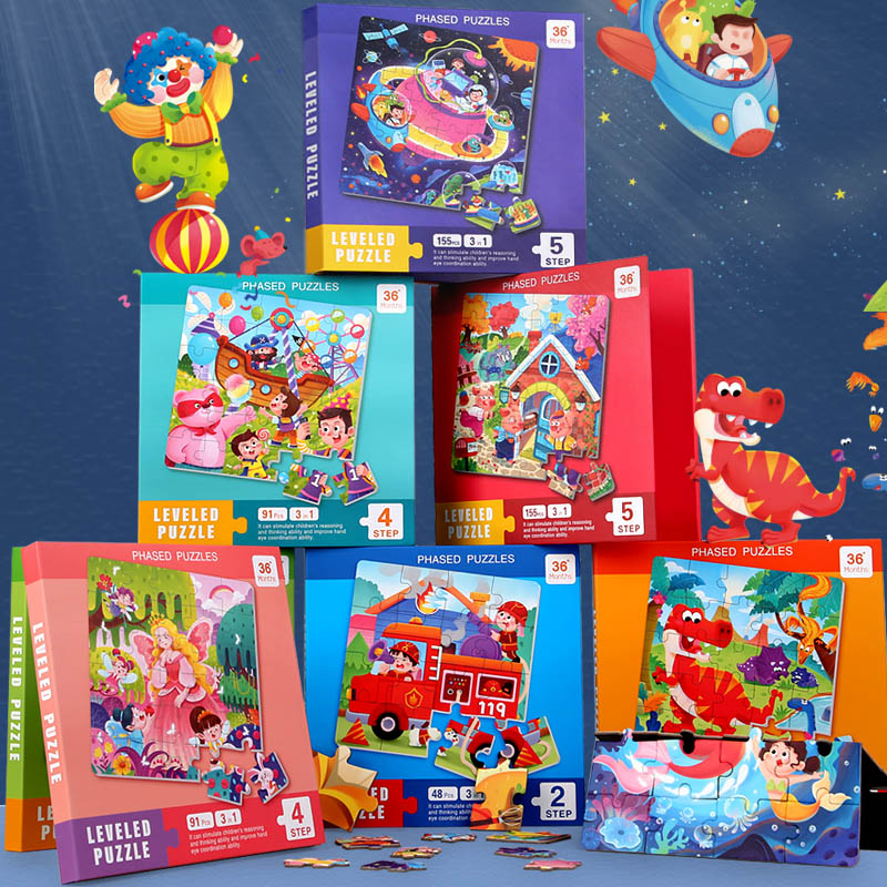 Kids Magnetic Wooden Puzzle Ca - Kids Quiet Toys 评论和价格