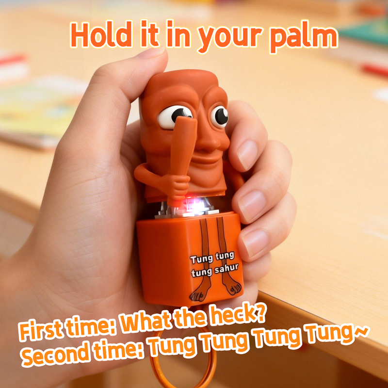 Tung Sahur Fidget Keyboard Cli - Kids Quiet Toys 评论和价格