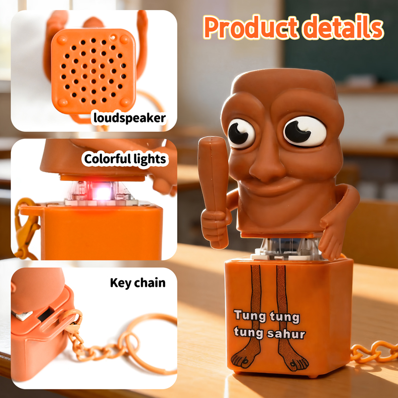 Tung Sahur Fidget Keyboard Cli - Kids Quiet Toys 评论和价格