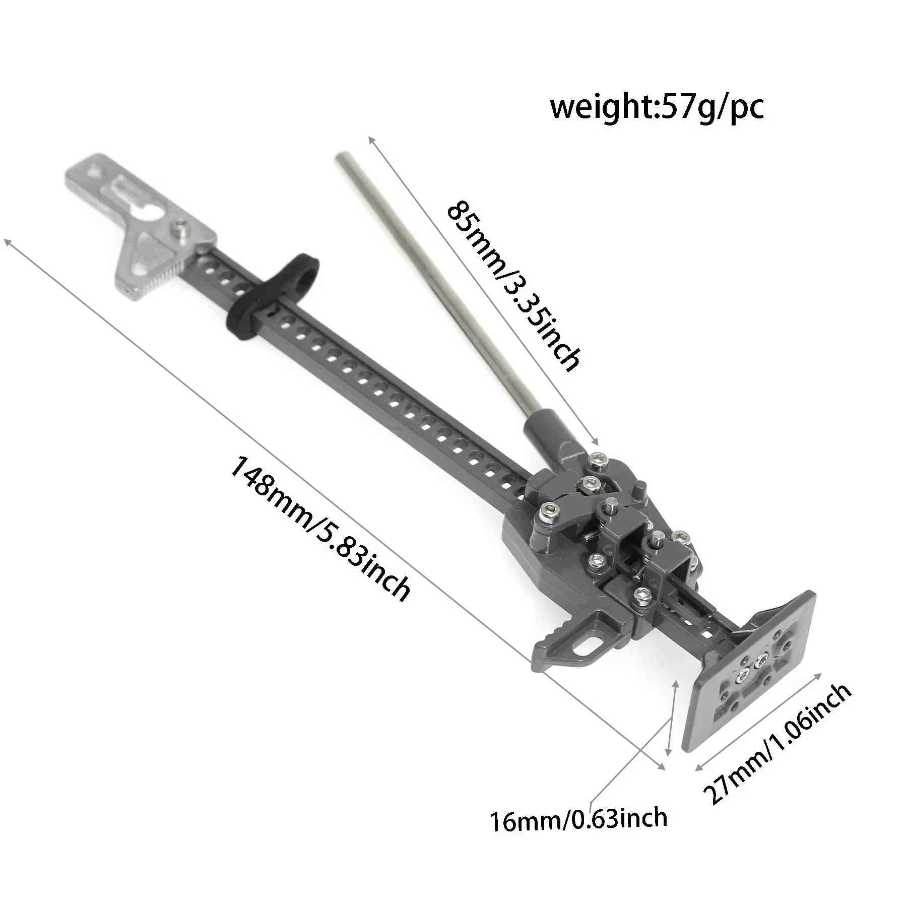 1PC 1/10 RC Crawler Metal Lift - Kids Toys Remote Car 评论和价格