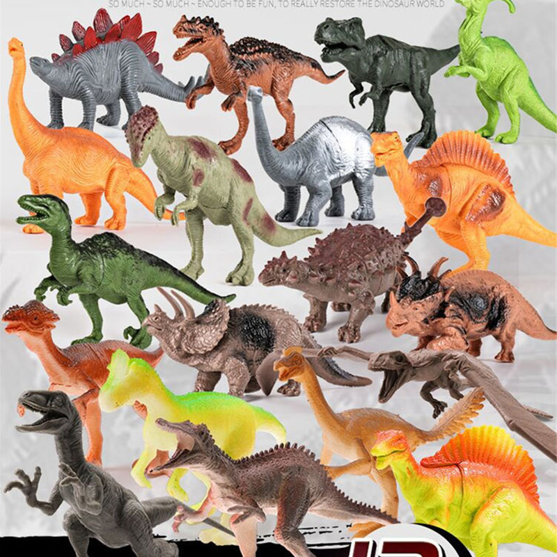 44Pcs Jurassic Dinosaurs Set S - Kids Toys Under 100 评论和价格