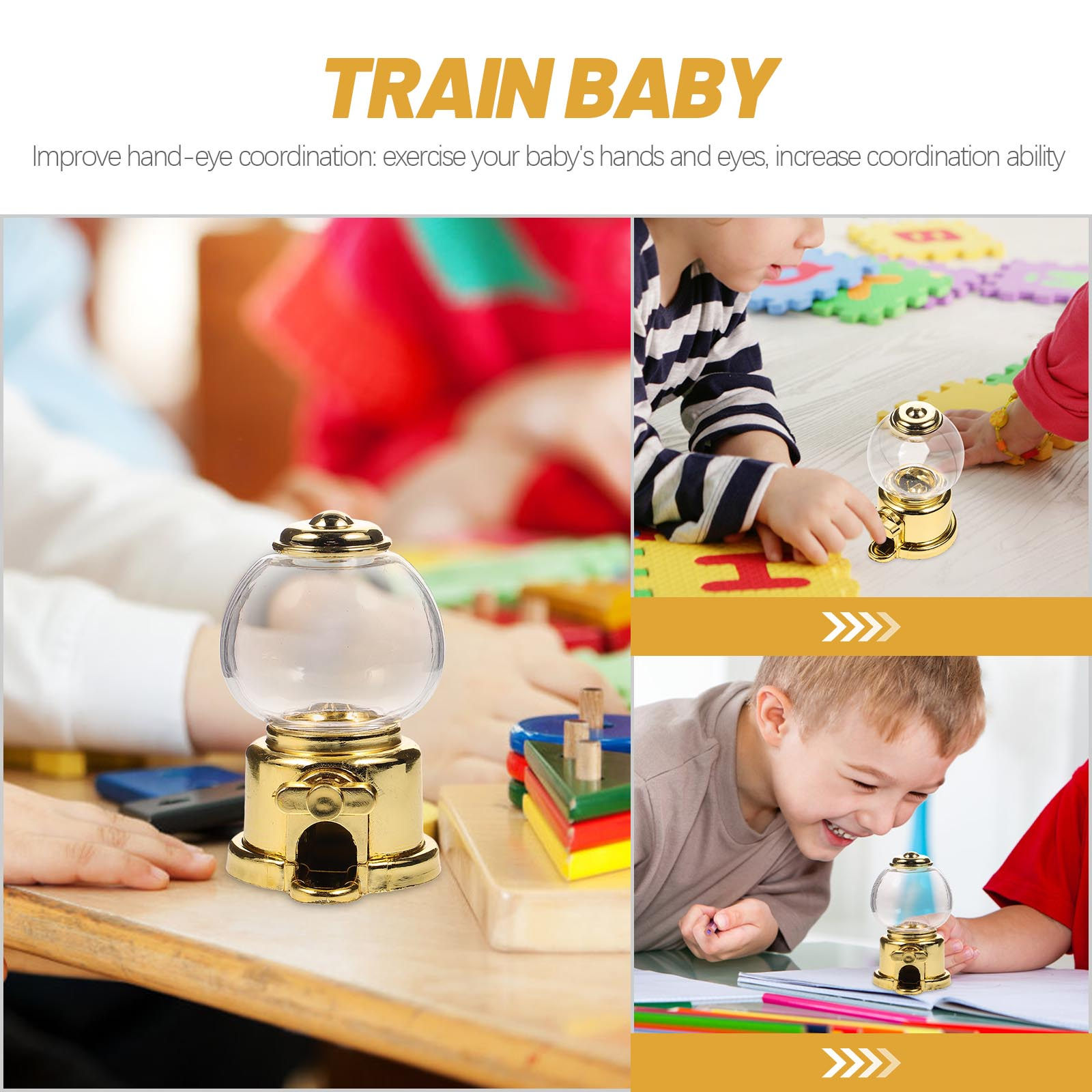 6pcs Candy Grabbing Machine Ro - Kids Toys Entertainer 评论和价格