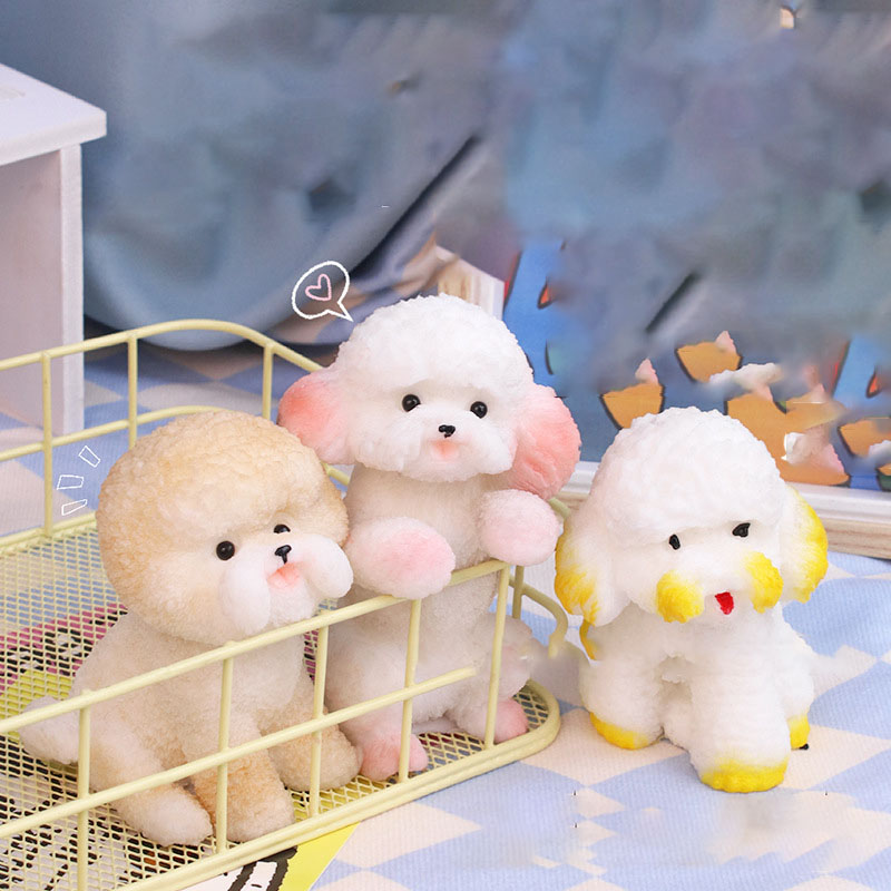 Taba Squishy Cute Puppy Schnau - Kids Toys Dog 评论和价格