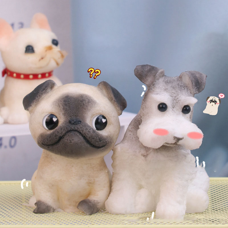 Taba Squishy Cute Puppy Schnau - Kids Toys Dog 评论和价格
