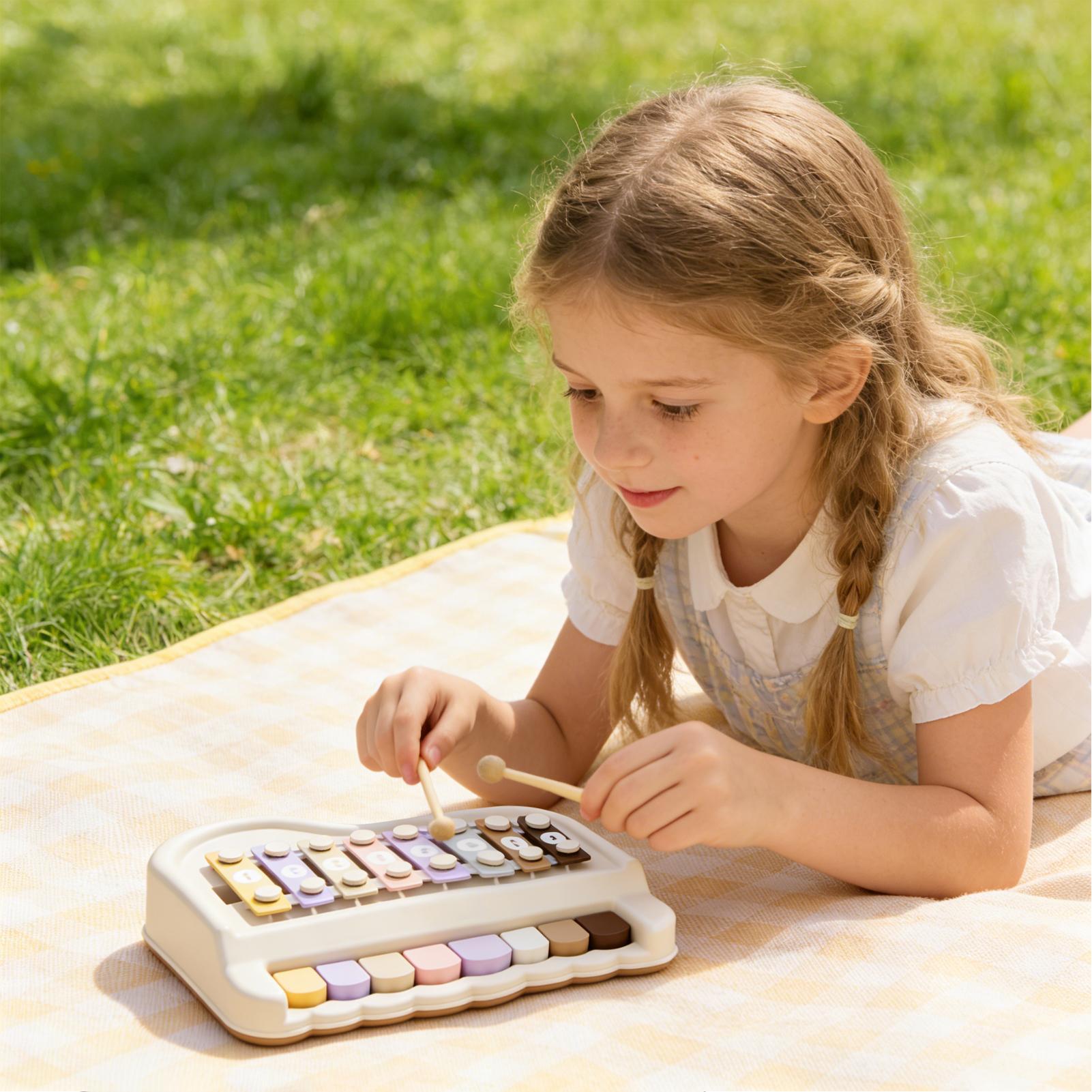 Piano Xylophone For Kids Porta - Kids Toys Xylophone 评论和价格