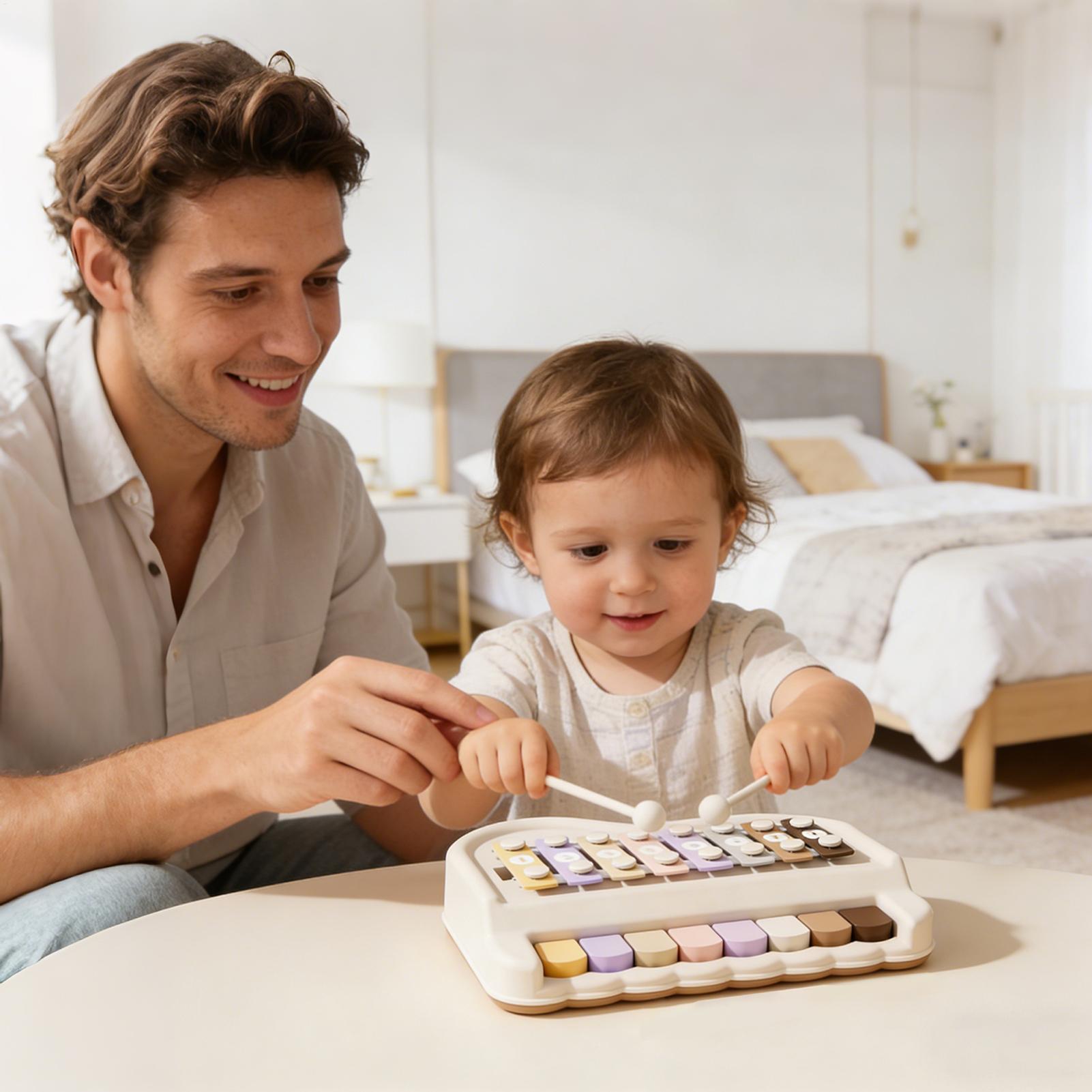 Piano Xylophone For Kids Porta - Kids Toys Xylophone 评论和价格
