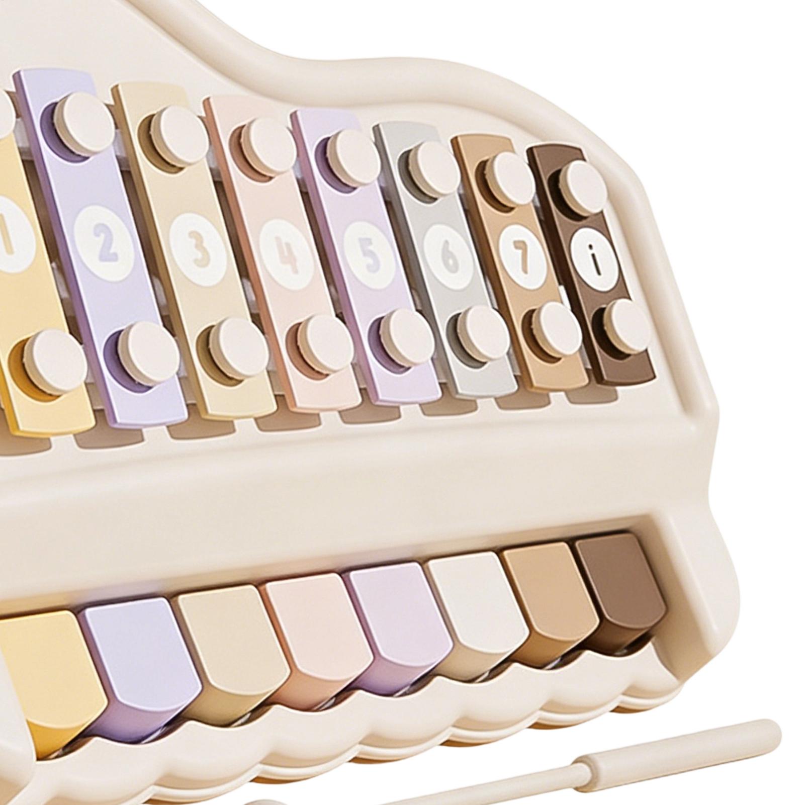 Piano Xylophone For Kids Porta - Kids Toys Xylophone 评论和价格