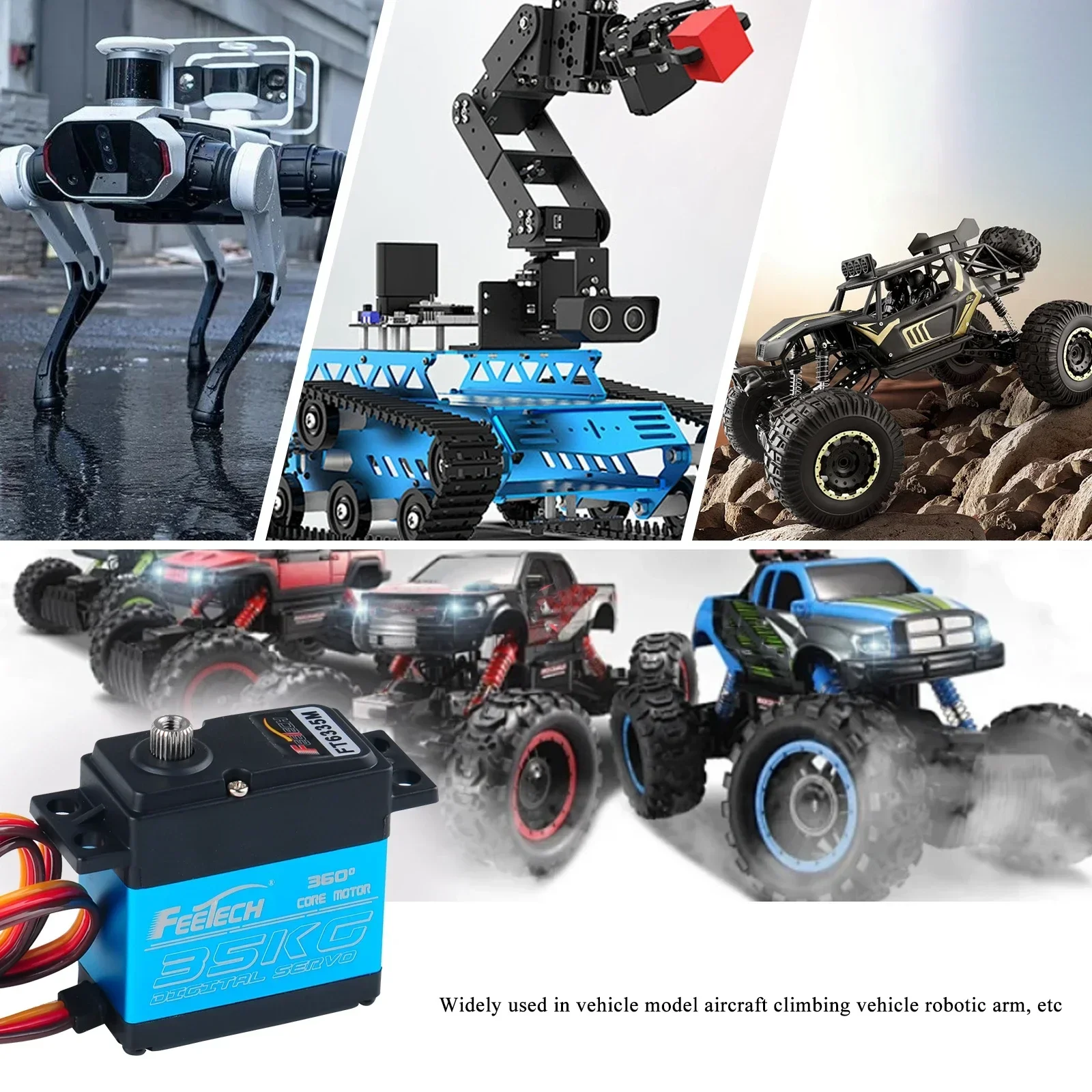 Feetech FT6335M Digital RC Ser - Kids Toys Remote Car 评论和价格