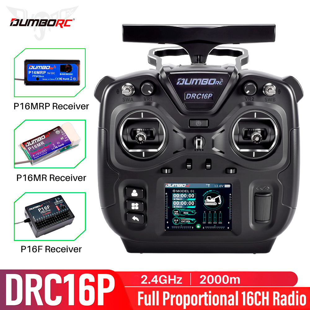 DUMBORC RC Transmitter DRC16P  - Kids Toys Remote Car 评论和价格