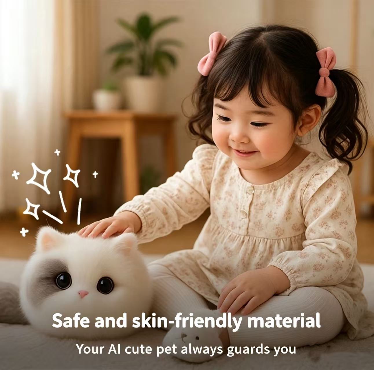 Walulu AI Cute Pet is an emoti - Kids Toys Dog 评论和价格