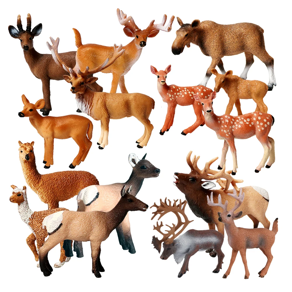 Toy Animals Figures Christmas  - Kids Toys Under 100 评论和价格