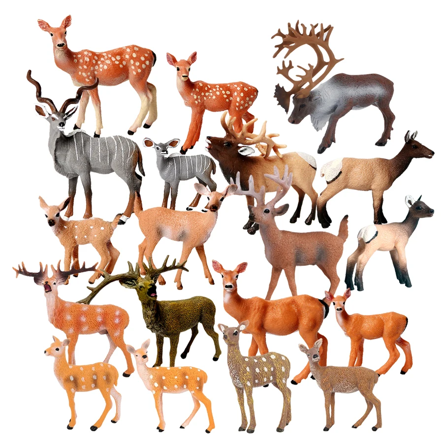 Toy Animals Figures Christmas  - Kids Toys Under 100 评论和价格