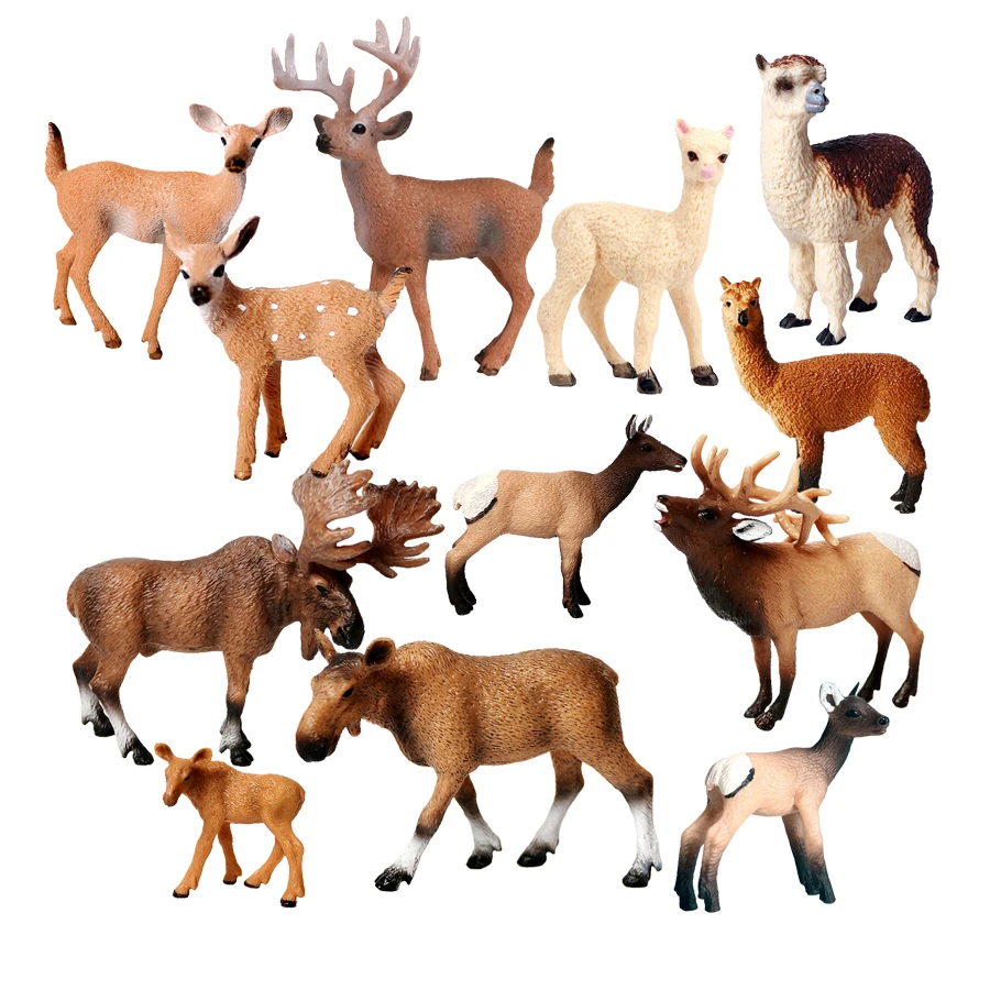 Toy Animals Figures Christmas  - Kids Toys Under 100 评论和价格