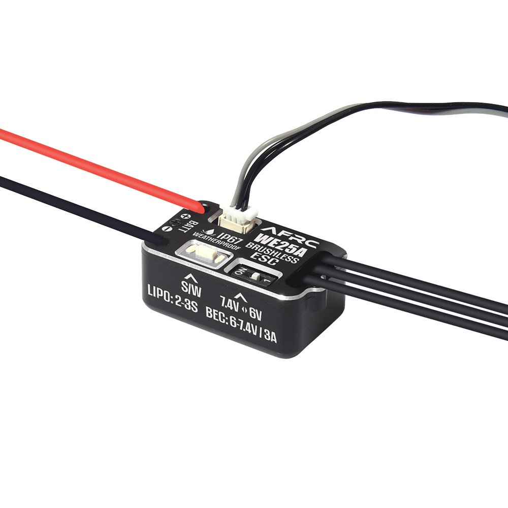 AFRC ESC 25A Brushless Power K - Kids Toys Remote Car 评论和价格
