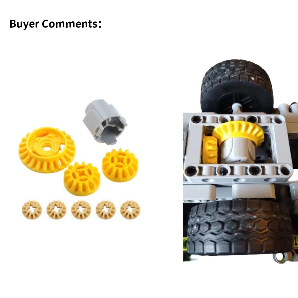 65414 69761 69762 6589 MOC Dif - Lego Set Technic 评论和价格