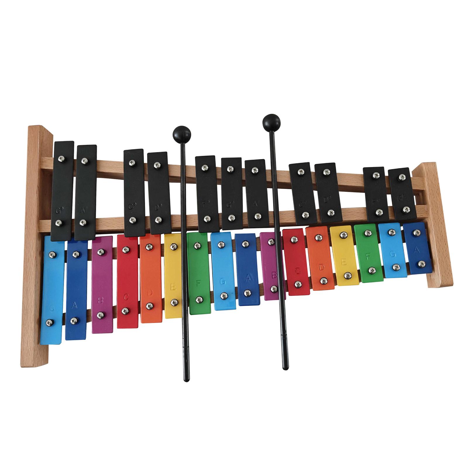 27 Note Xylophone Music Instru - Kids Toys Xylophone 评论和价格