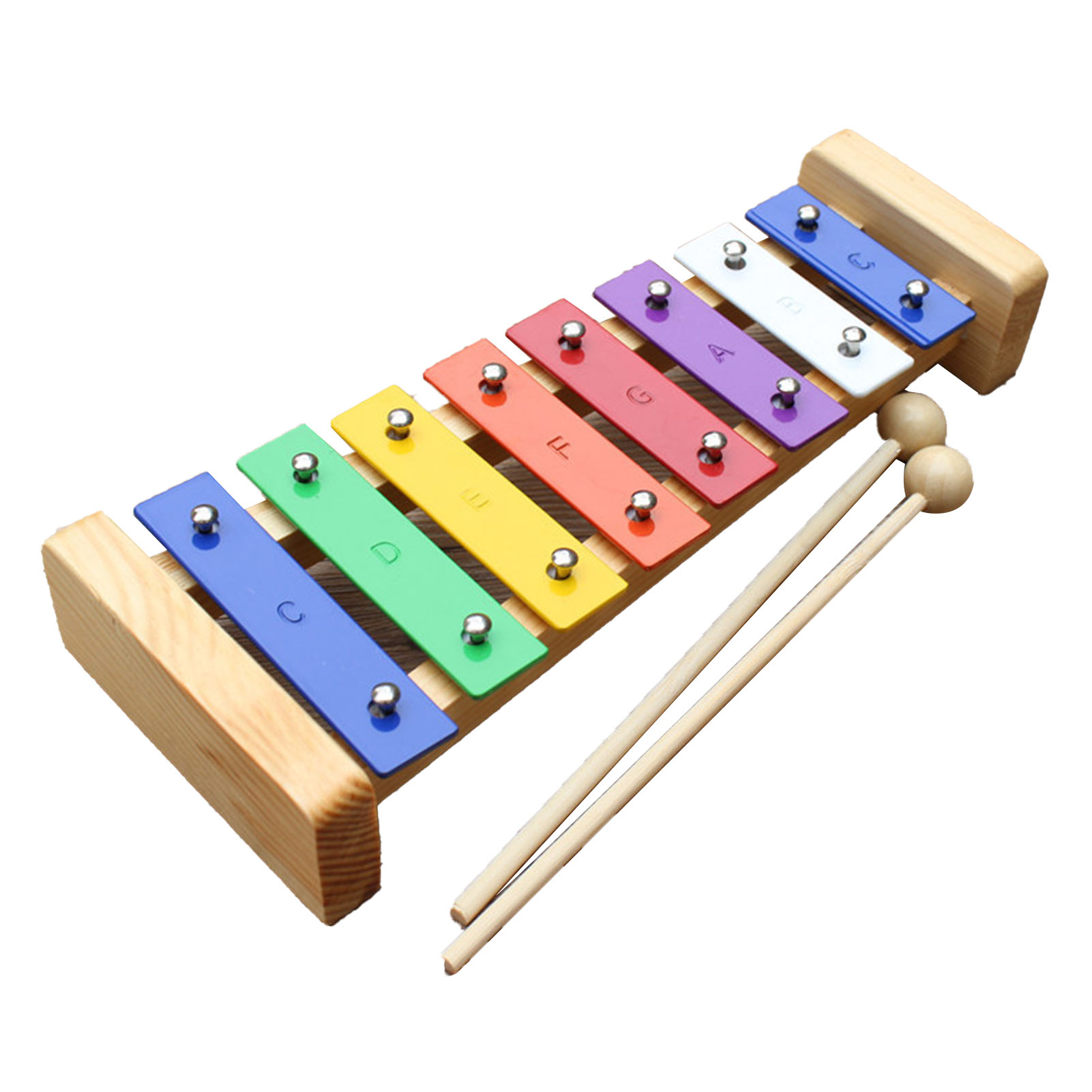 8 Notes Xylophone Kids Toy Edu - Kids Toys Xylophone 评论和价格