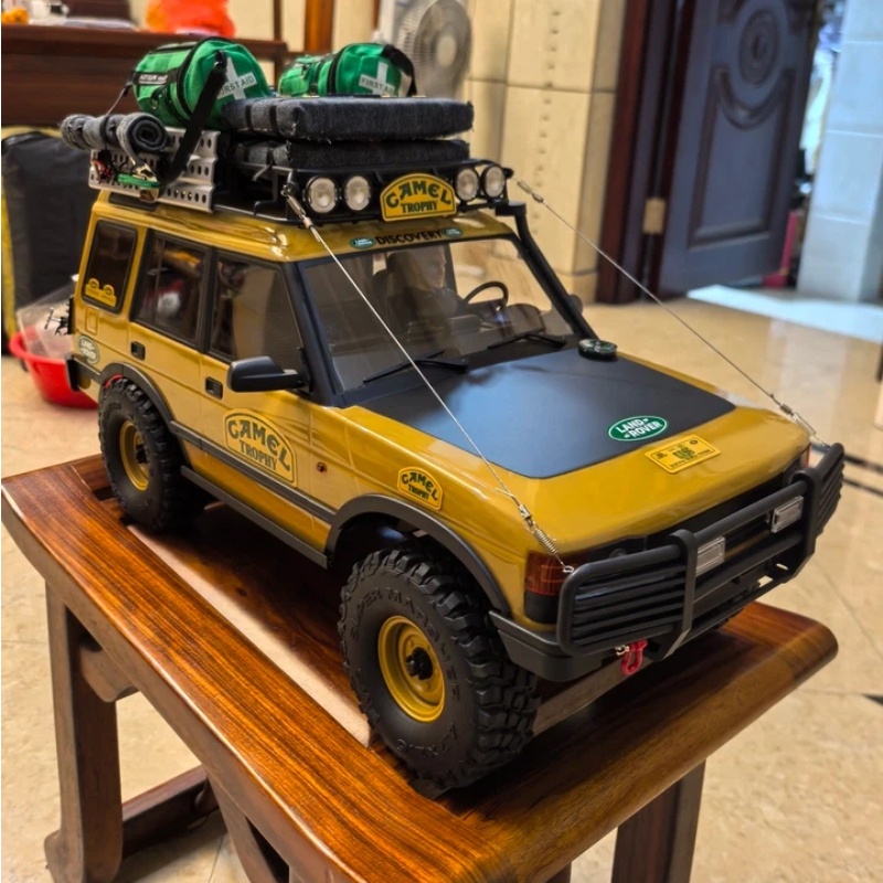 Fcx10 1/10 Scale Camel Trophy  - Kids Toys Under 100 评论和价格