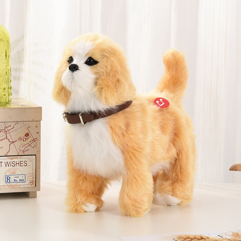 Electronic Plush Dog Toys Inte - Kids Toys Dog 评论和价格