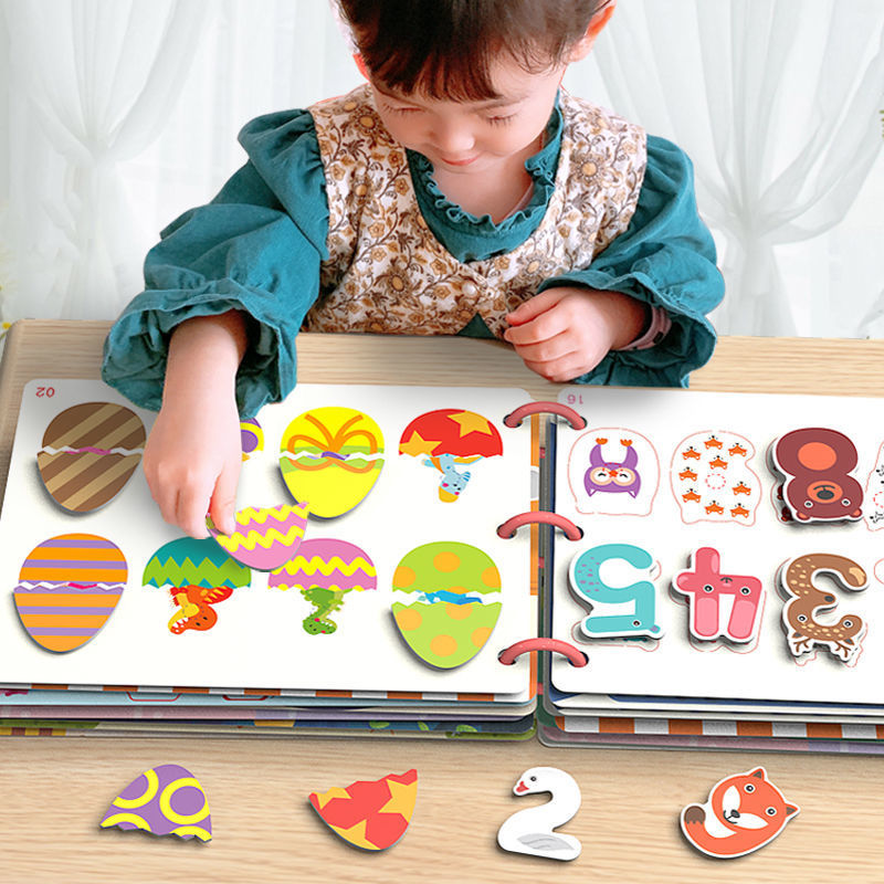 Montessori Baby Quiet Book Toy - Kids Quiet Toys 评论和价格