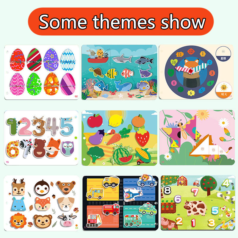 Montessori Baby Quiet Book Toy - Kids Quiet Toys 评论和价格